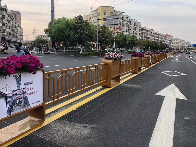 花箱道路护栏