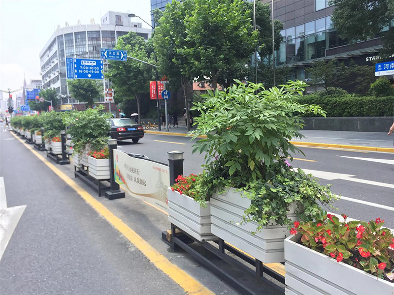 花箱道路护栏