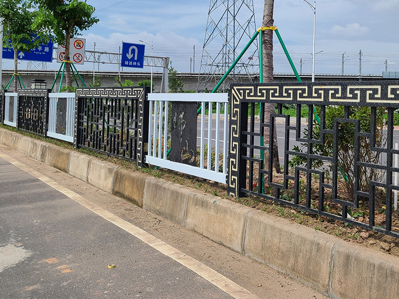 城市道路文化护栏